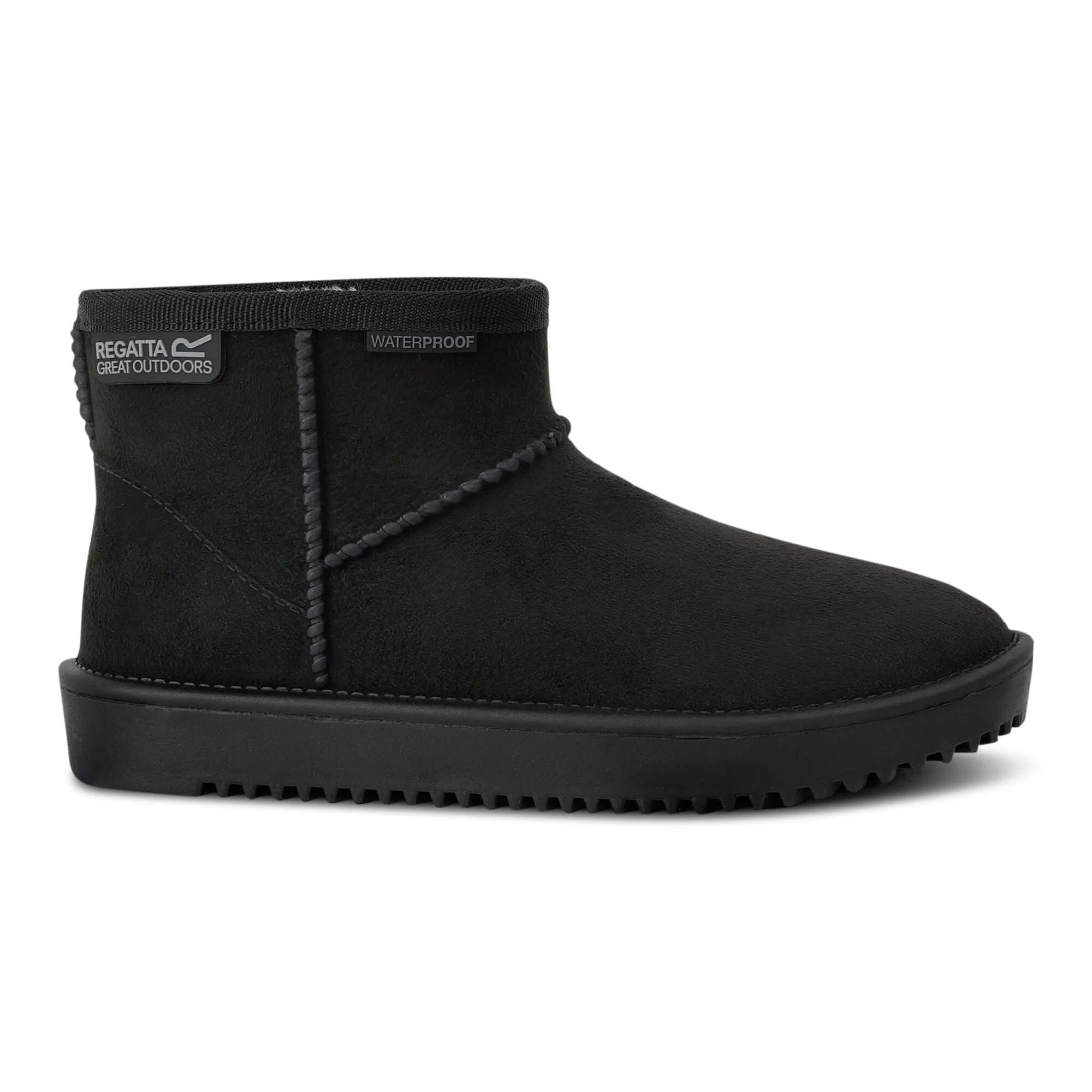 Regatta Kids Risley Waterproof Fur Lined Boots