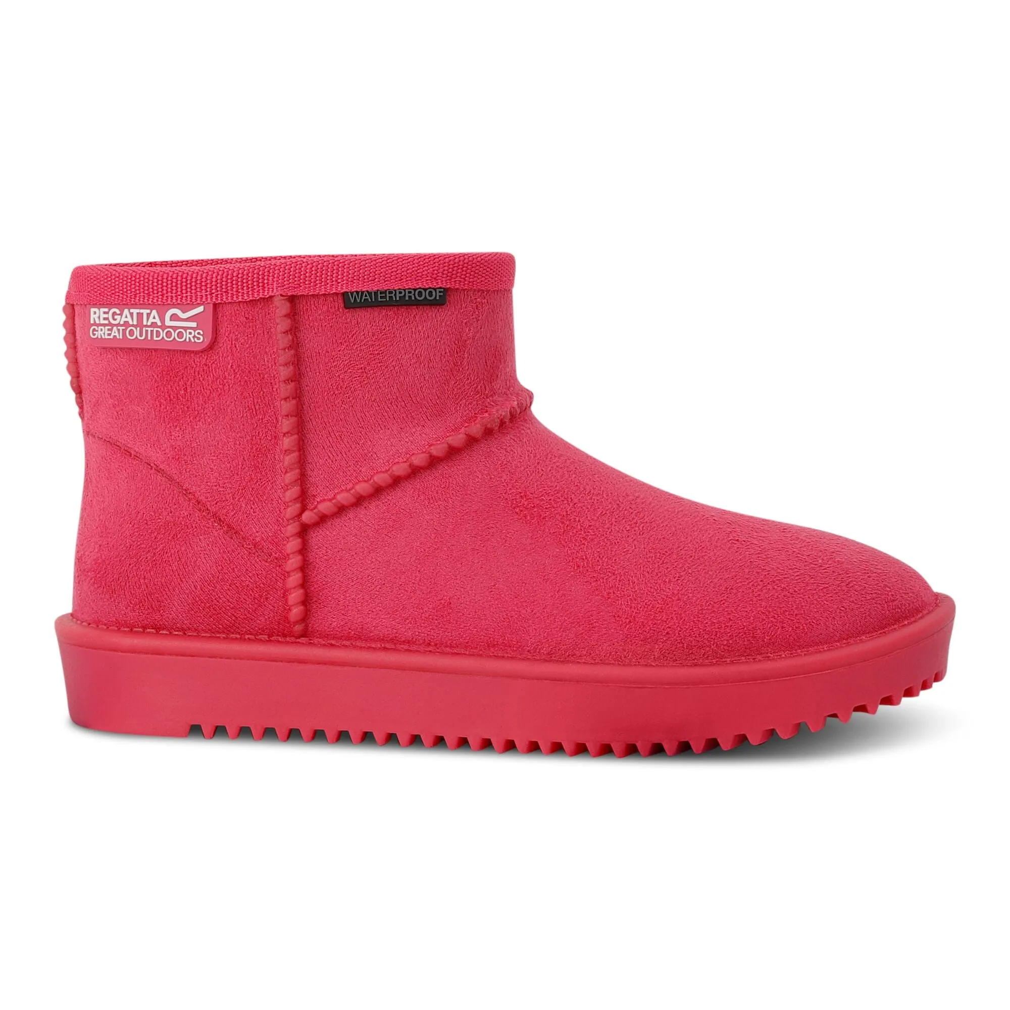 Regatta Kids Risley Waterproof Fur Lined Boots