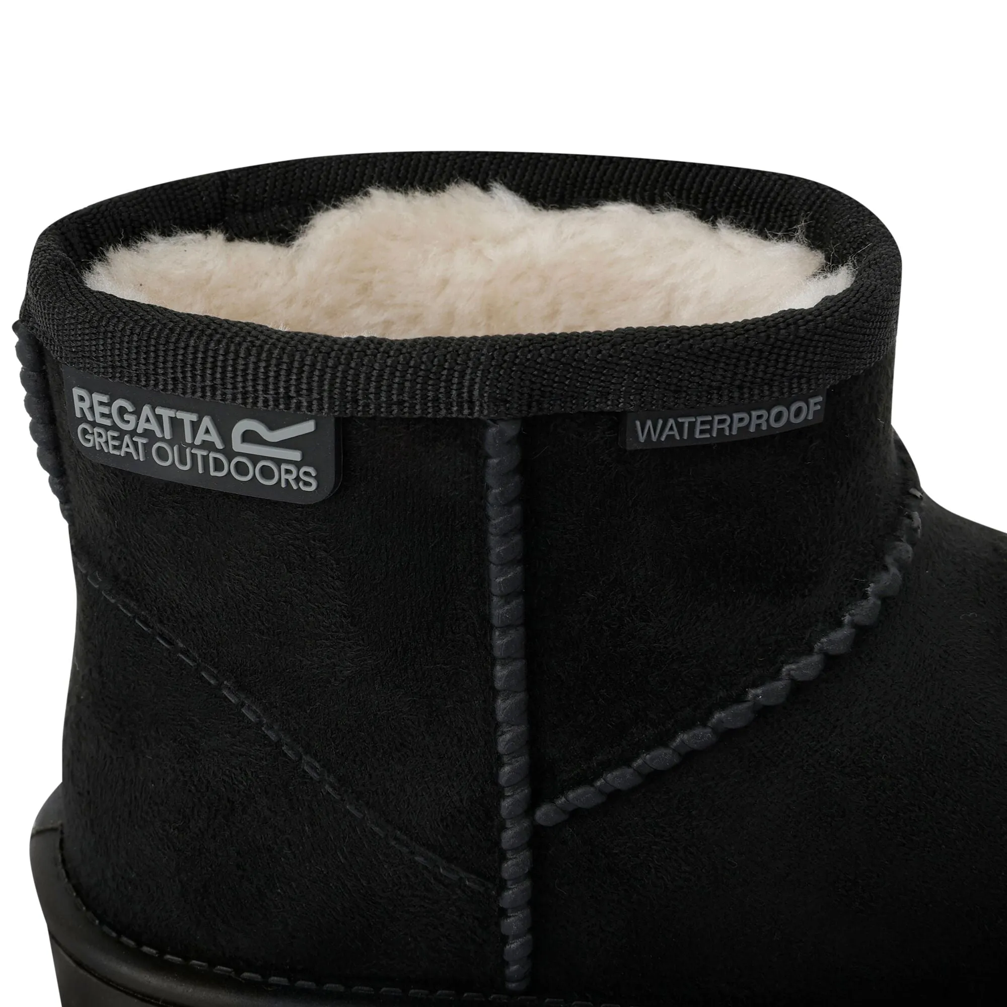 Regatta Kids Risley Waterproof Fur Lined Boots
