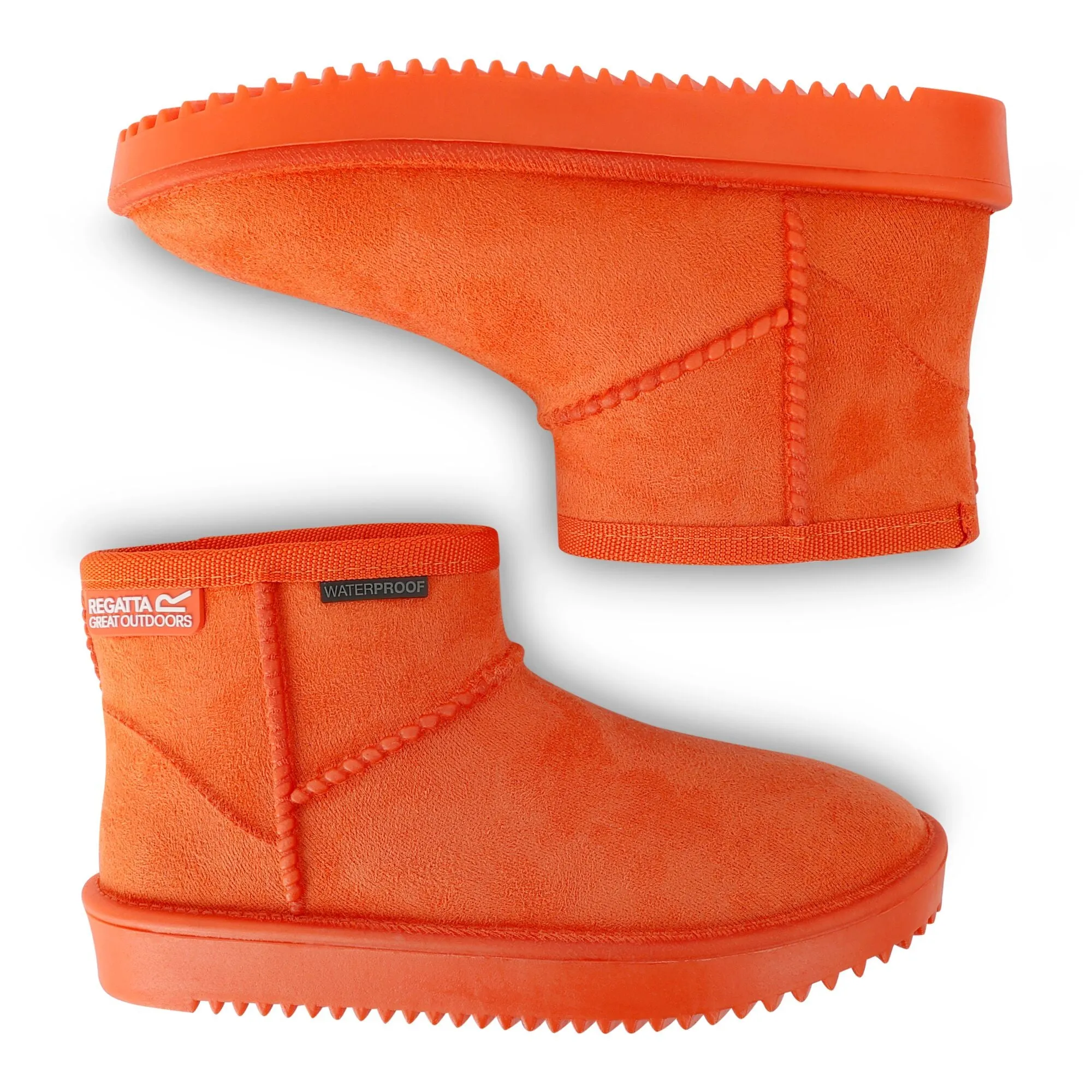 Regatta Kids Risley Waterproof Fur Lined Boots