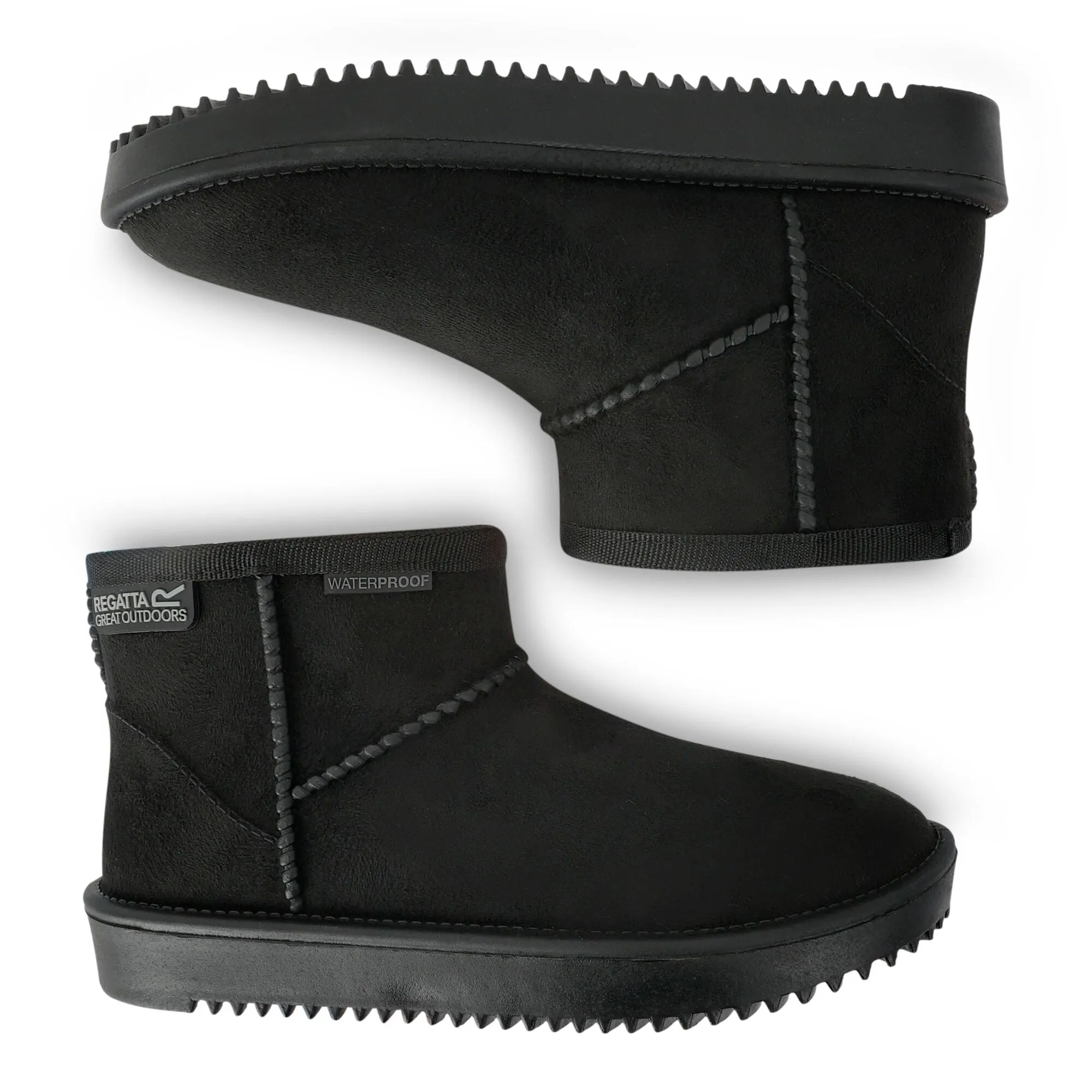 Regatta Kids Risley Waterproof Fur Lined Boots
