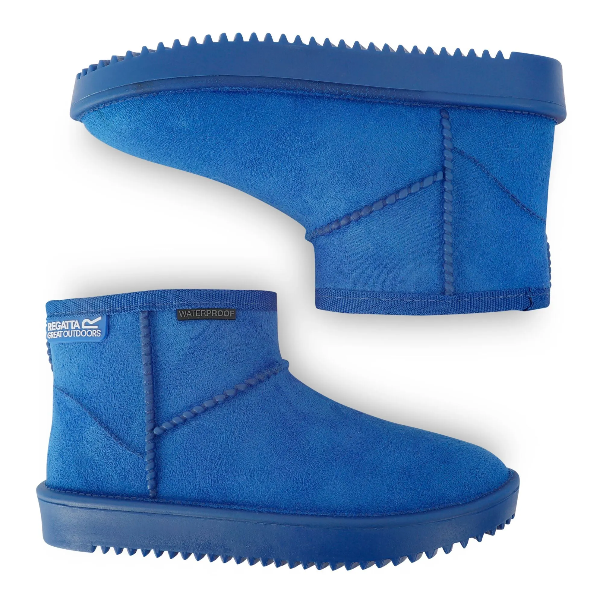 Regatta Kids Risley Waterproof Fur Lined Boots