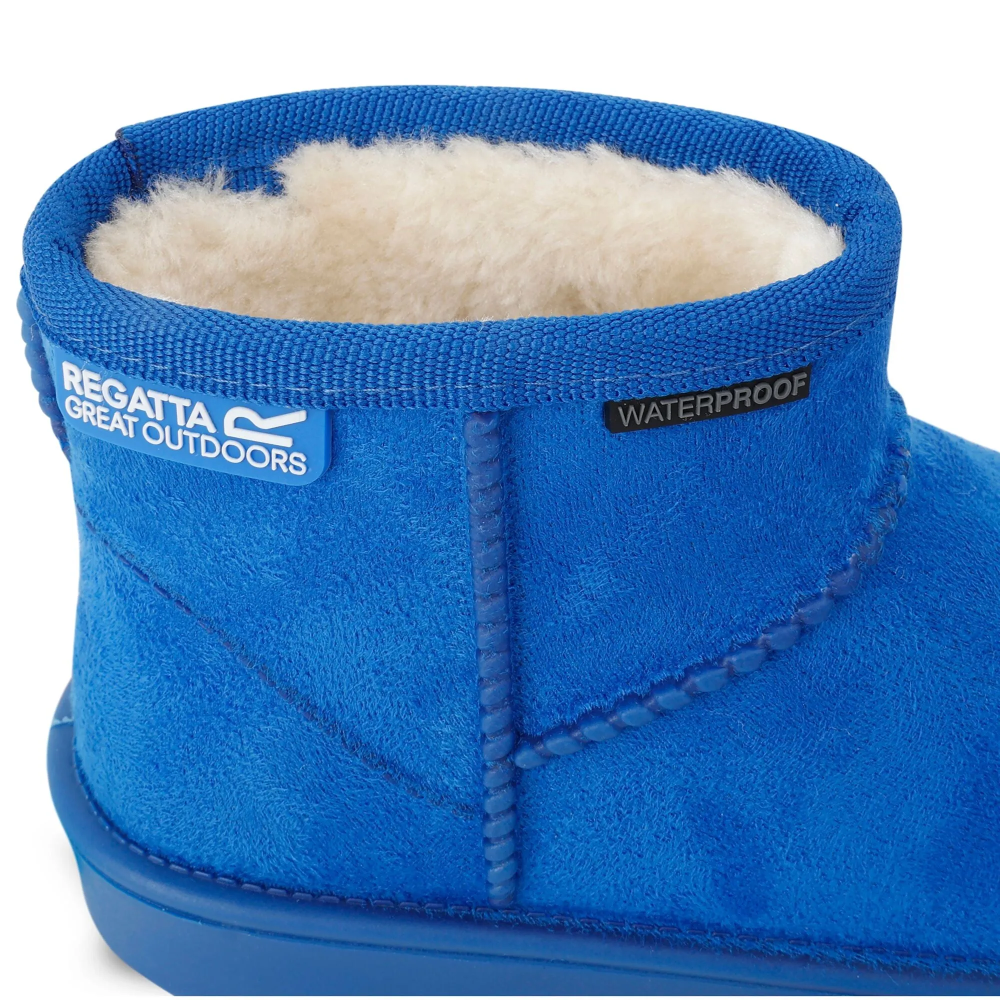 Regatta Kids Risley Waterproof Fur Lined Boots