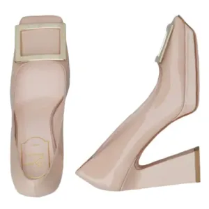 Roger Vivier Square toe heels
