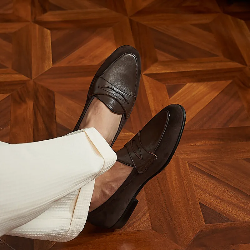 Serpatura Classic Slip Loafers