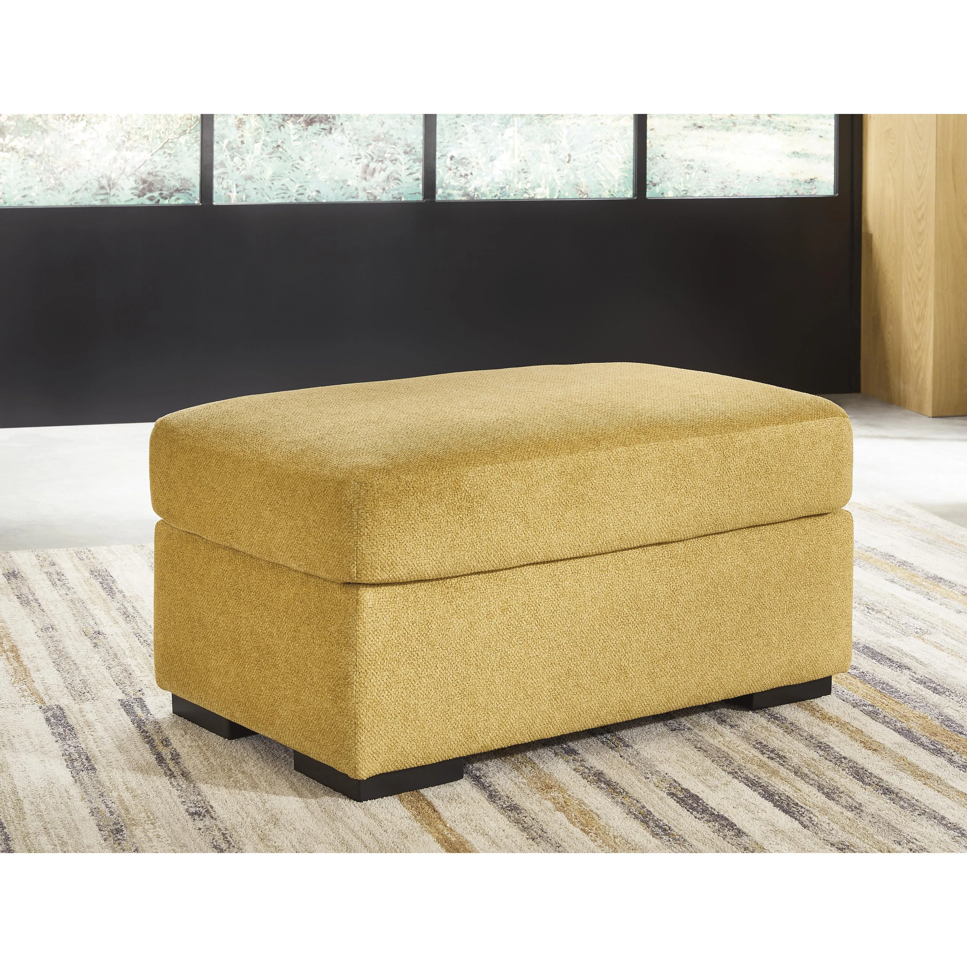 Signature Design by Ashley Keerwick Fabric Ottoman 6750614
