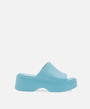 Slinky Platform Sandal - Blue