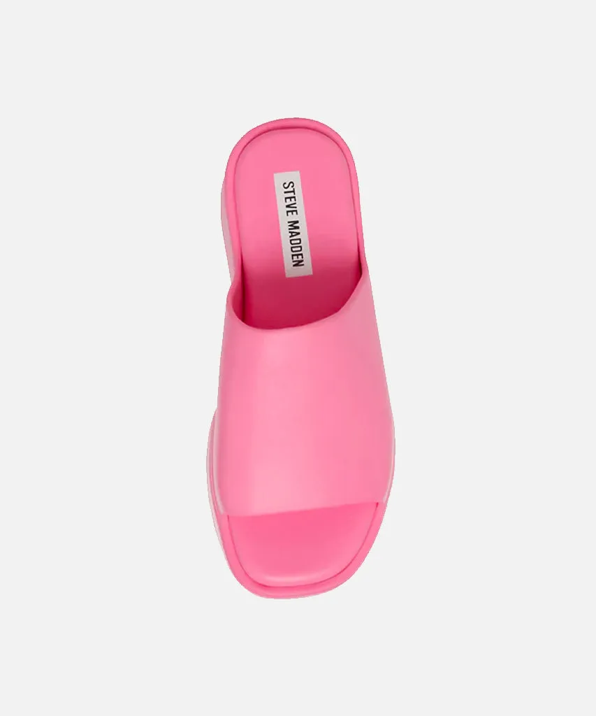 Slinky Platform Sandal - Pink