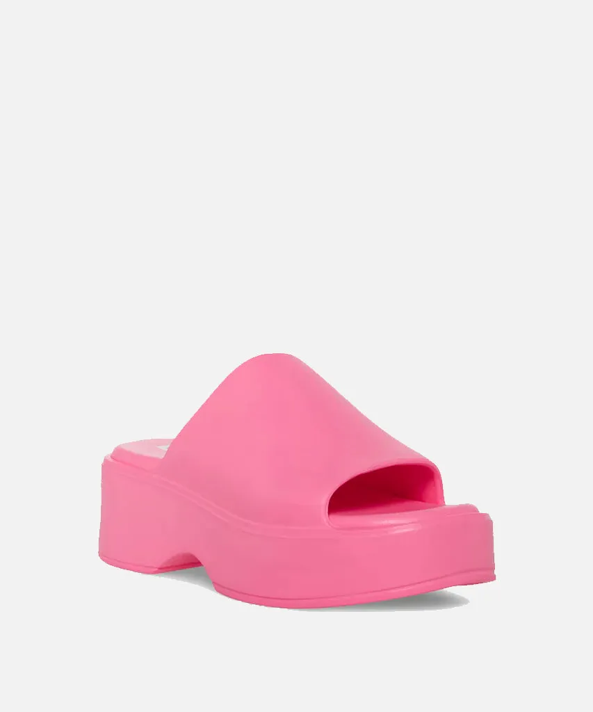 Slinky Platform Sandal - Pink