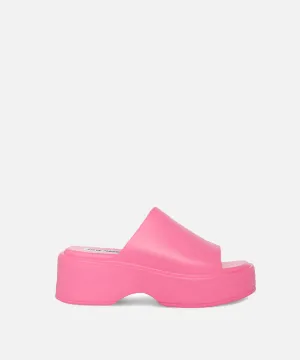 Slinky Platform Sandal - Pink