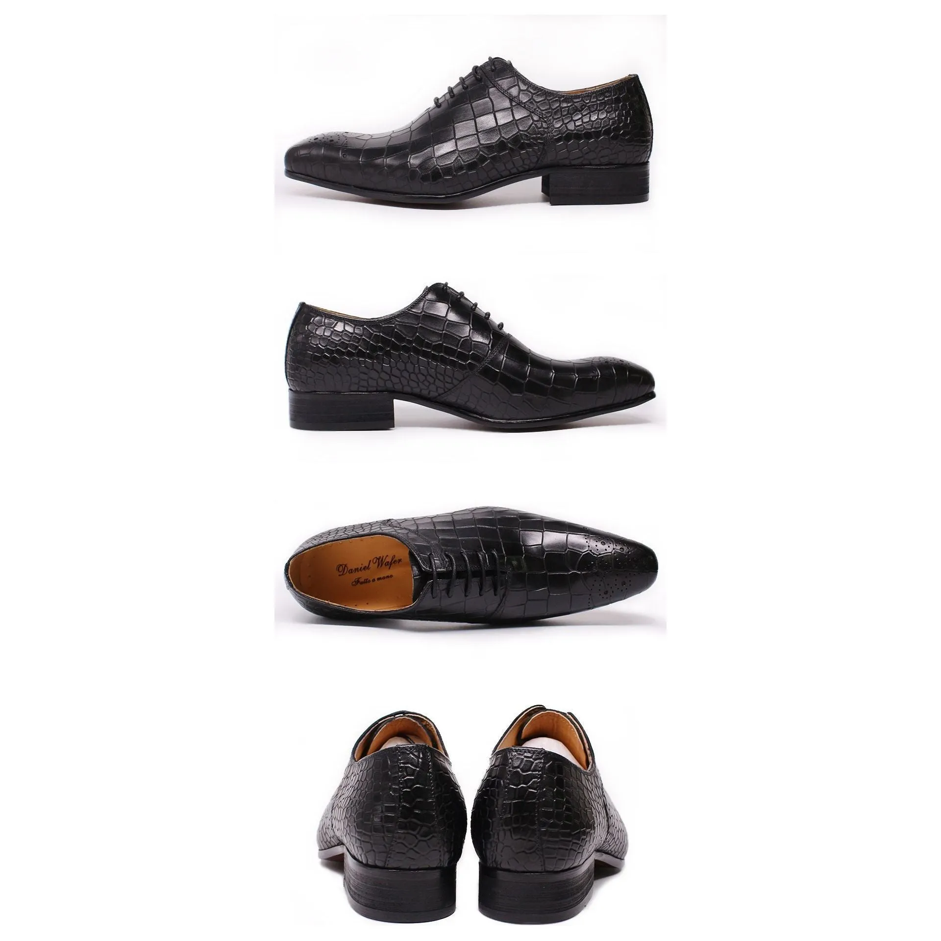 Snakara Everyday Luxe Oxfords