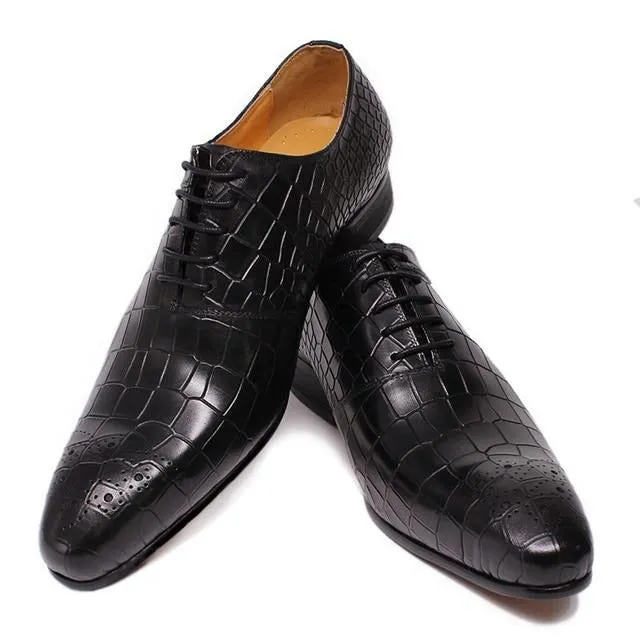 Snakara Everyday Luxe Oxfords
