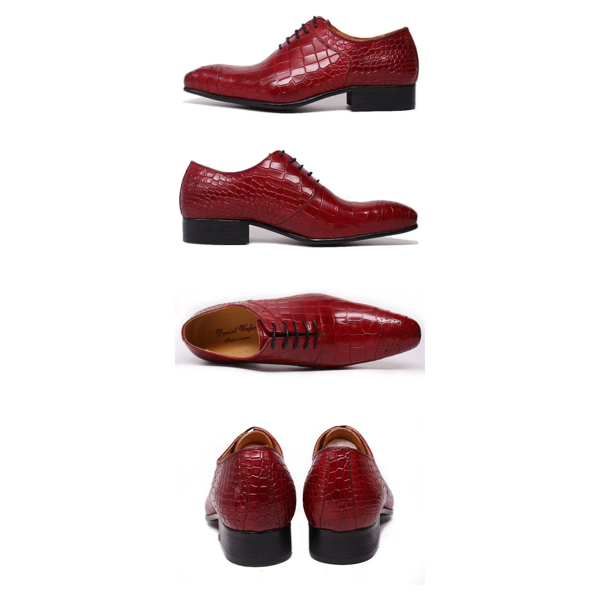 Snakara Everyday Luxe Oxfords