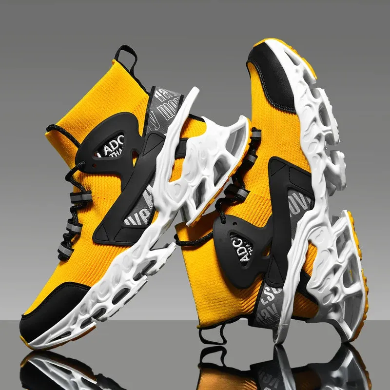 Sneakers Men casual  Breathable Shoes fashion loafers running Shoes for men