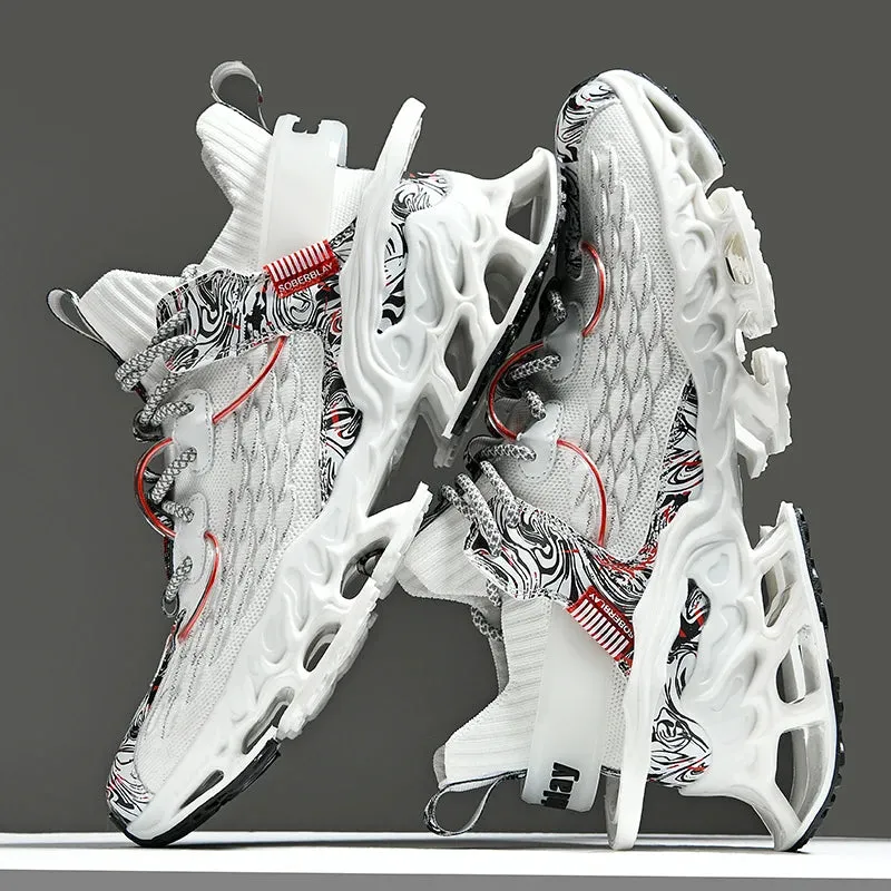 Sneakers Men casual  Breathable Shoes fashion loafers running Shoes for men