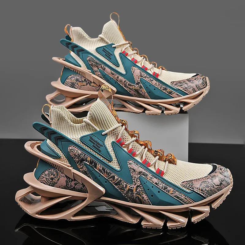 Sneakers Men casual  Breathable Shoes fashion loafers running Shoes for men