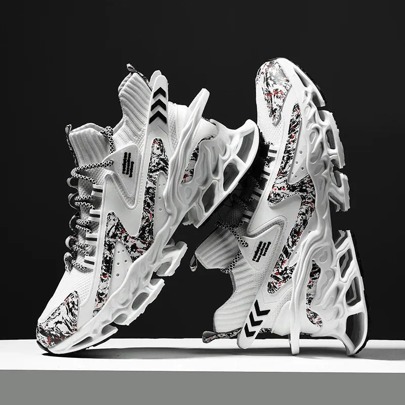 Sneakers Men casual  Breathable Shoes fashion loafers running Shoes for men