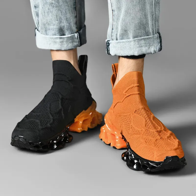 Sneakers Men casual  Breathable Shoes fashion loafers running Shoes for men