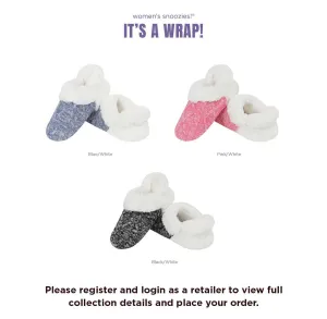 Snoozie Slippers- It’s a Wrap