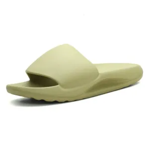 Summer Large Size Slippers Men's Coconut Slipper Indoor Non-slip Home Shoes