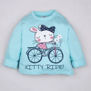 Sweatshirt- Kitty Ride