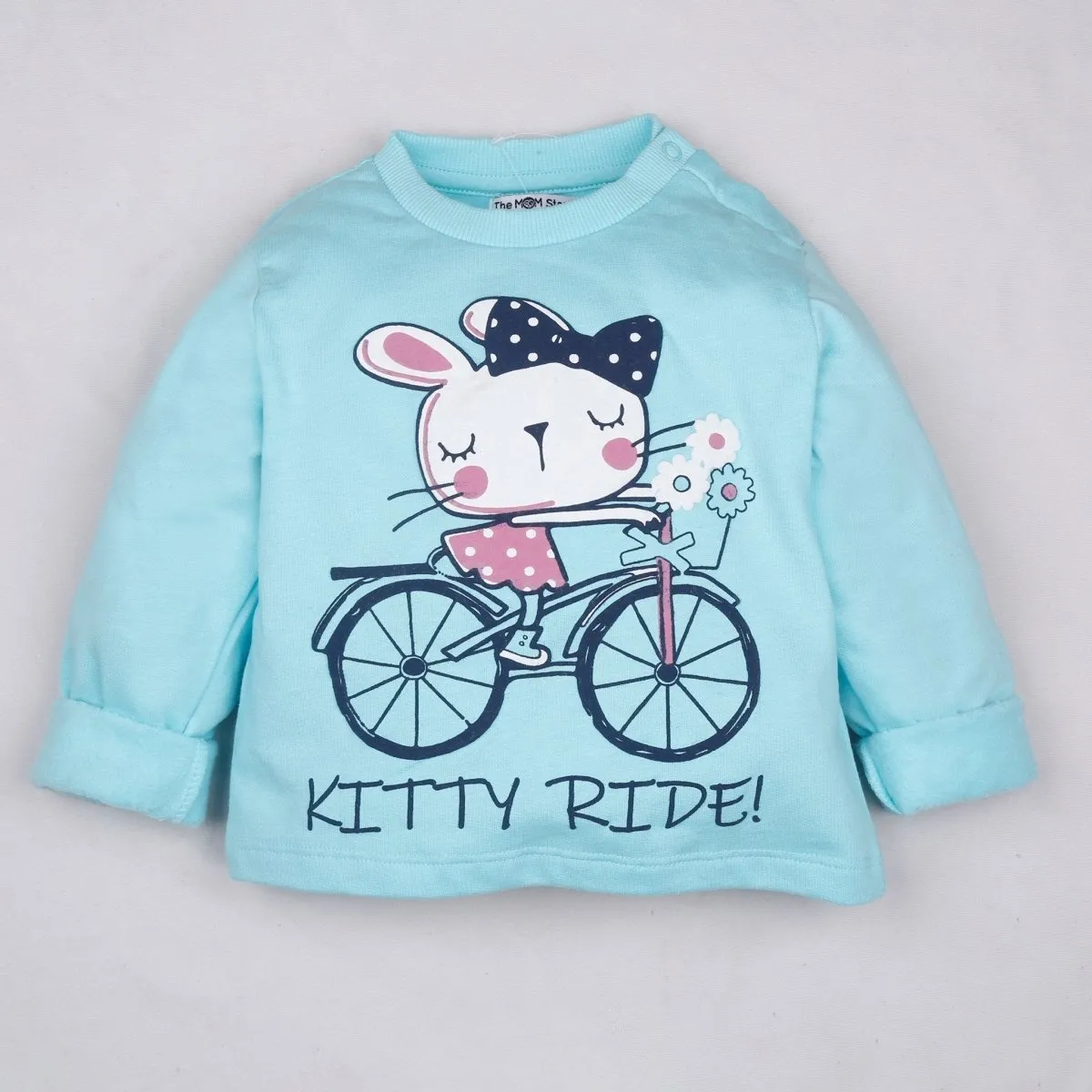 Sweatshirt- Kitty Ride