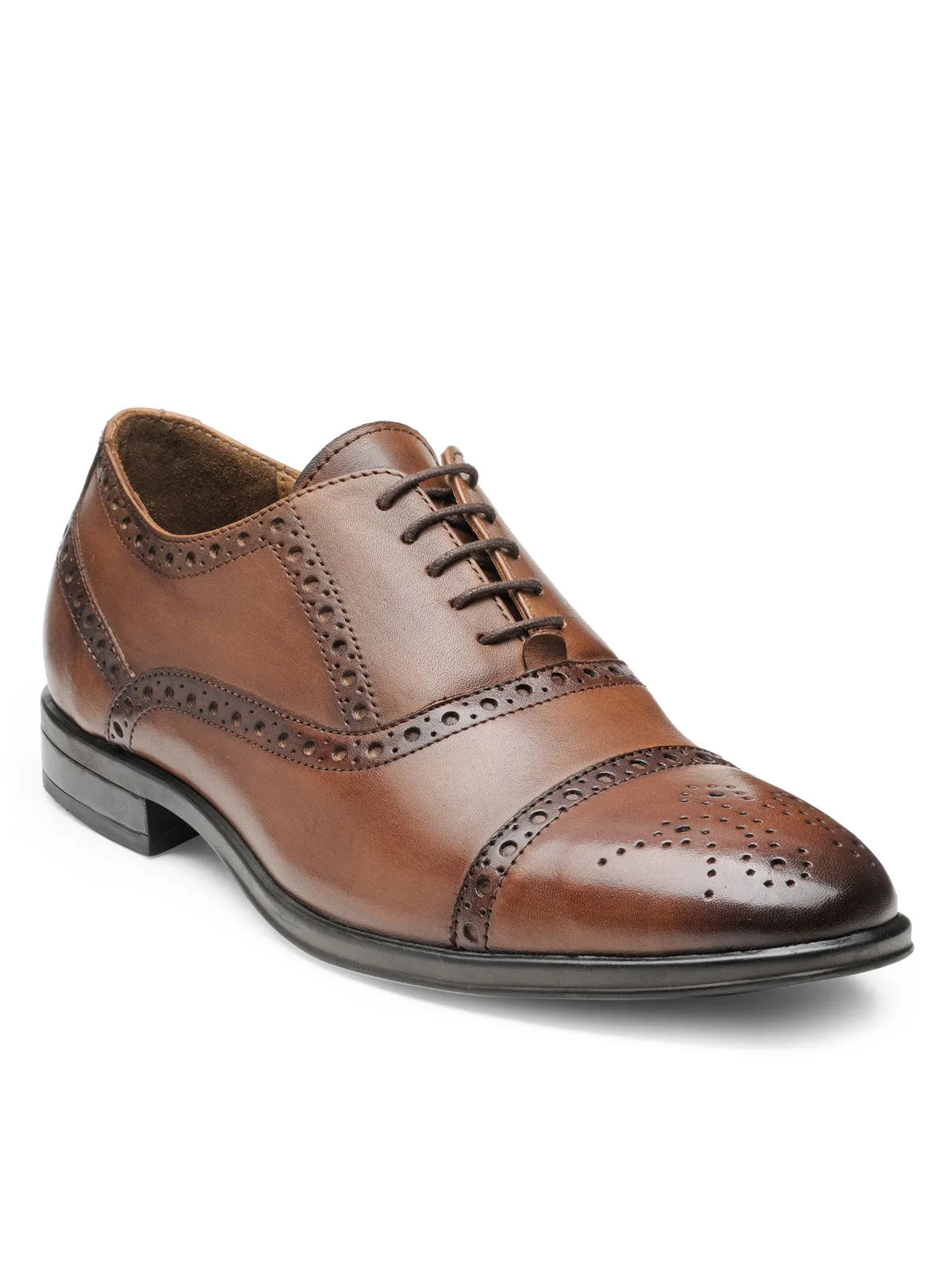 Teakwood Leather Men's Oxford/Brogue Shoes