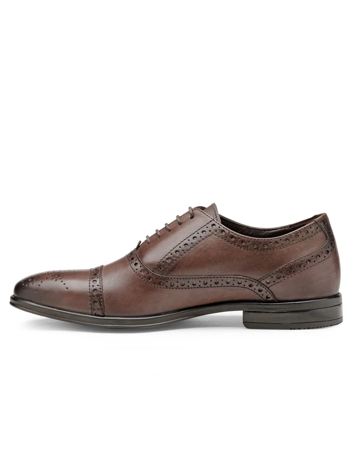 Teakwood Leather Men's Oxford/Brogue Shoes