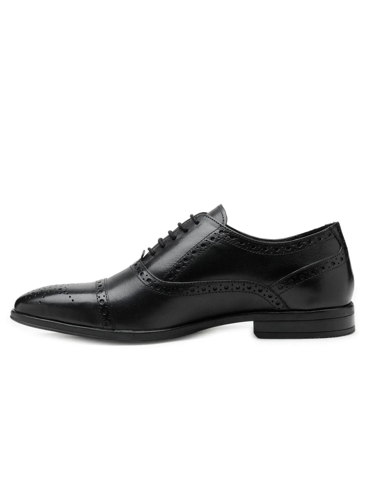 Teakwood Leather Men's Oxford/Brogue Shoes