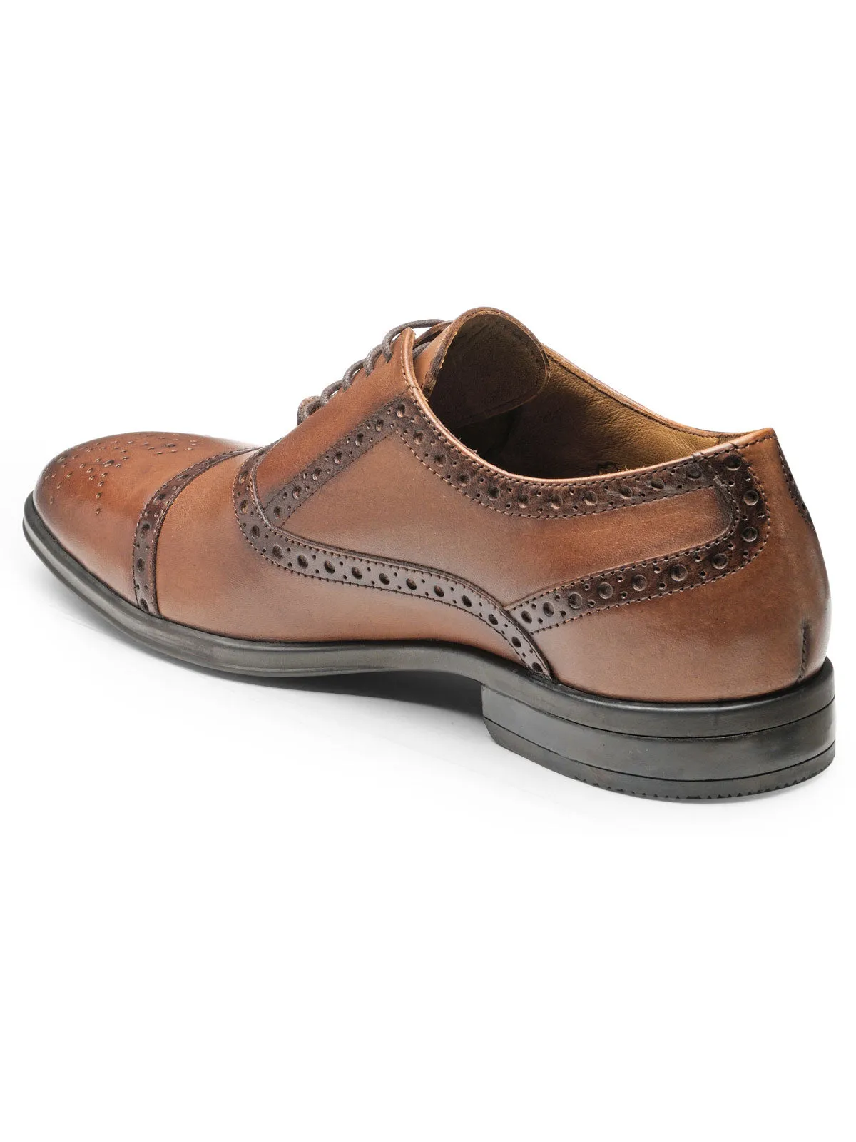 Teakwood Leather Men's Oxford/Brogue Shoes