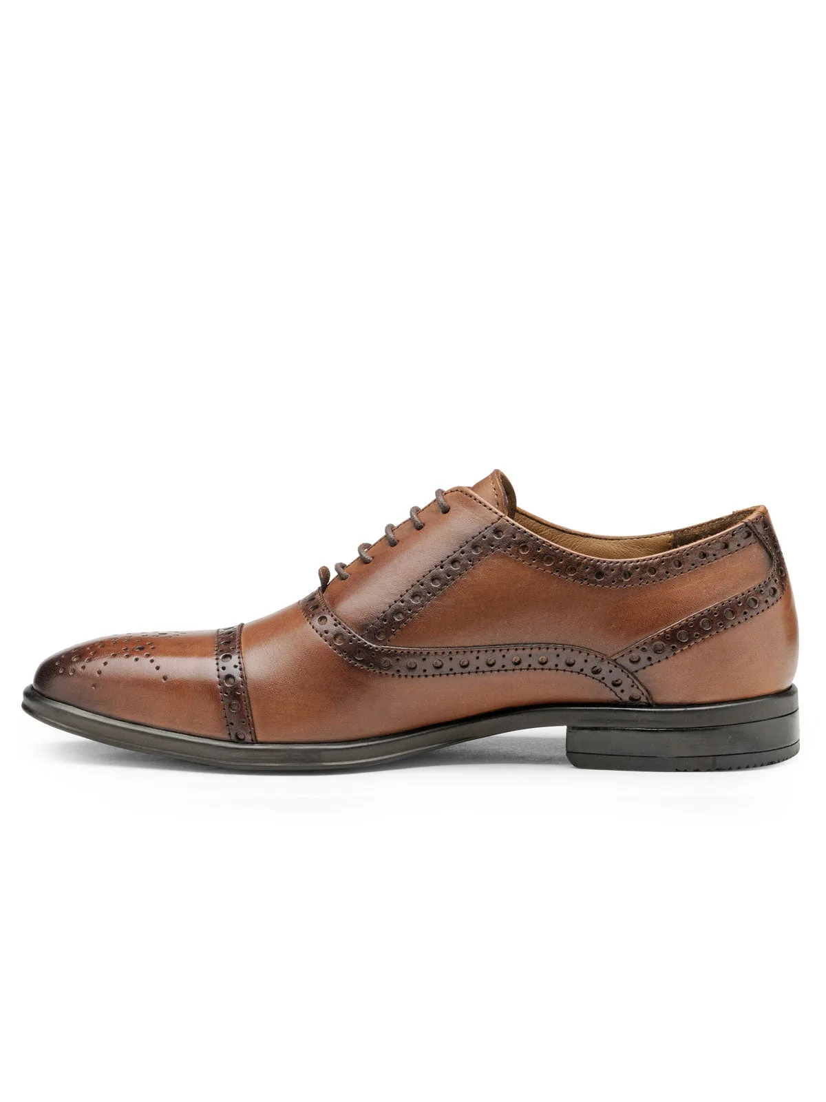 Teakwood Leather Men's Oxford/Brogue Shoes