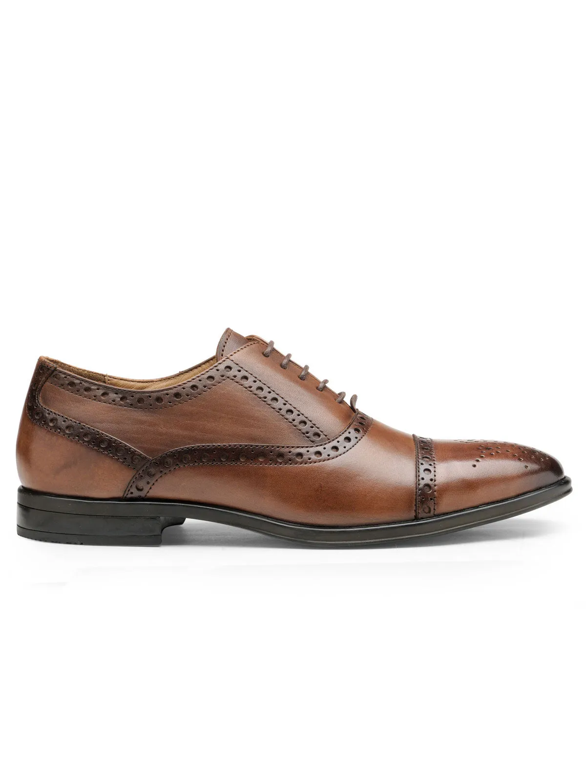 Teakwood Leather Men's Oxford/Brogue Shoes