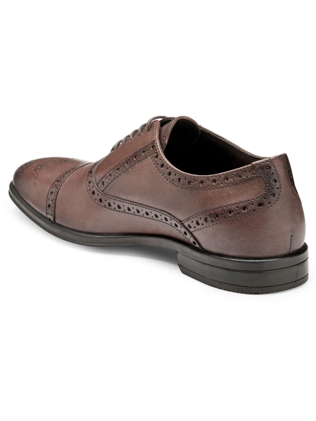 Teakwood Leather Men's Oxford/Brogue Shoes