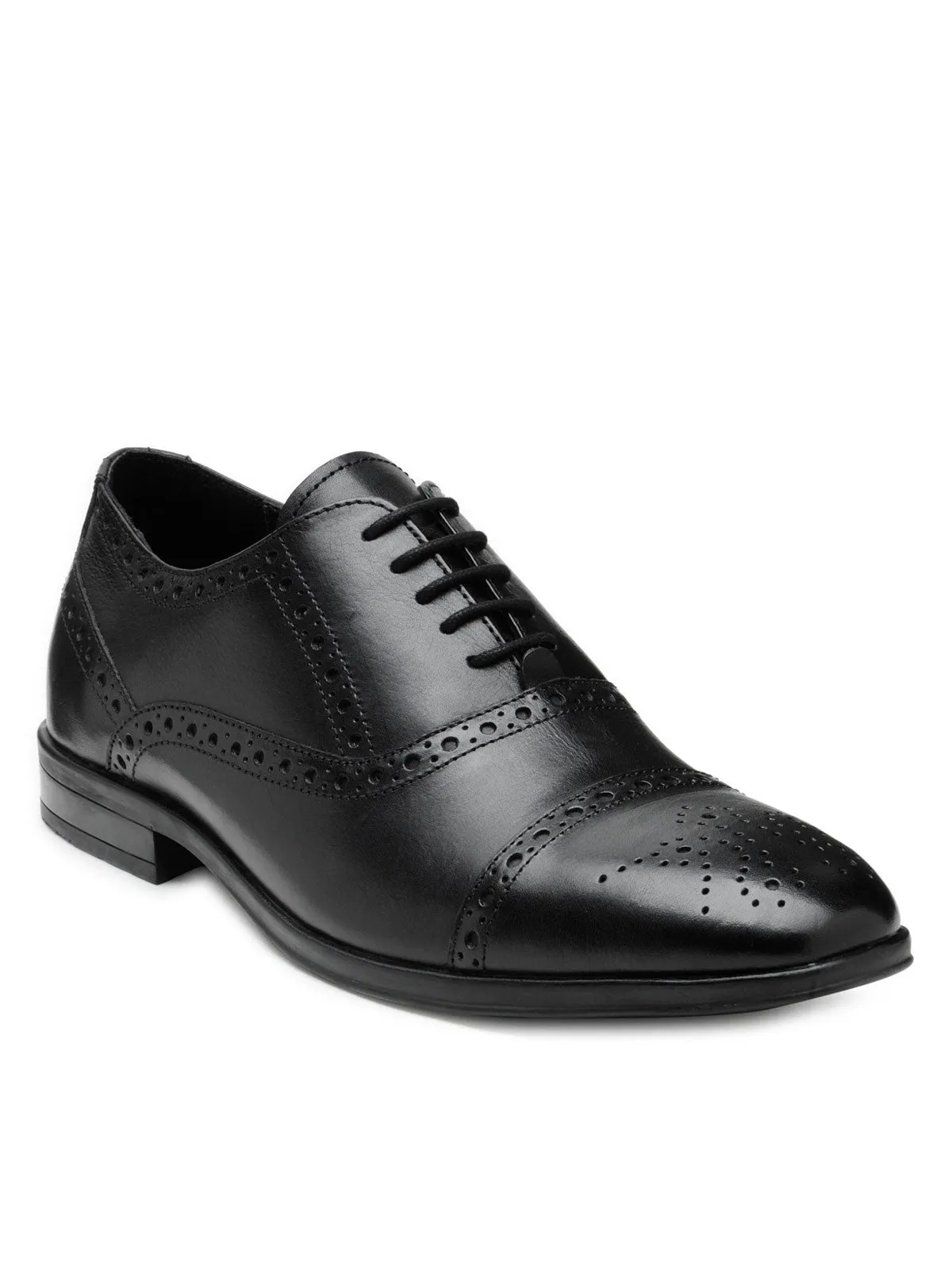 Teakwood Leather Men's Oxford/Brogue Shoes