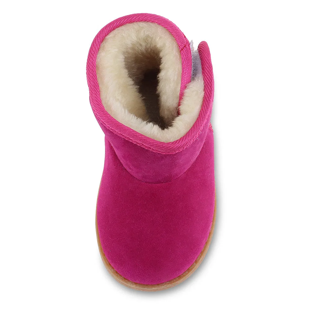 Toddler Kids Slip on Winter Snow Boots