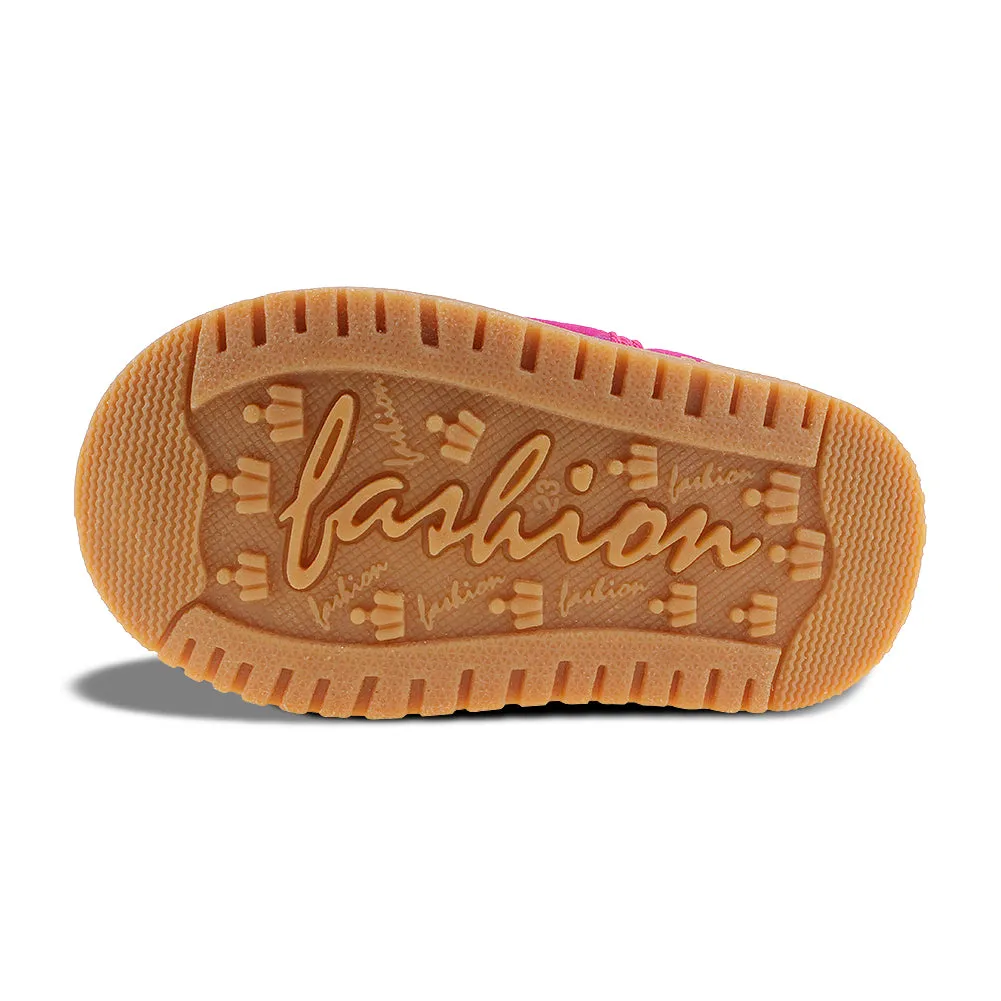 Toddler Kids Slip on Winter Snow Boots