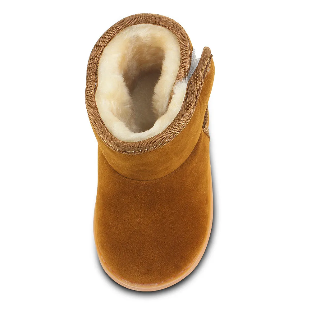 Toddler Kids Slip on Winter Snow Boots