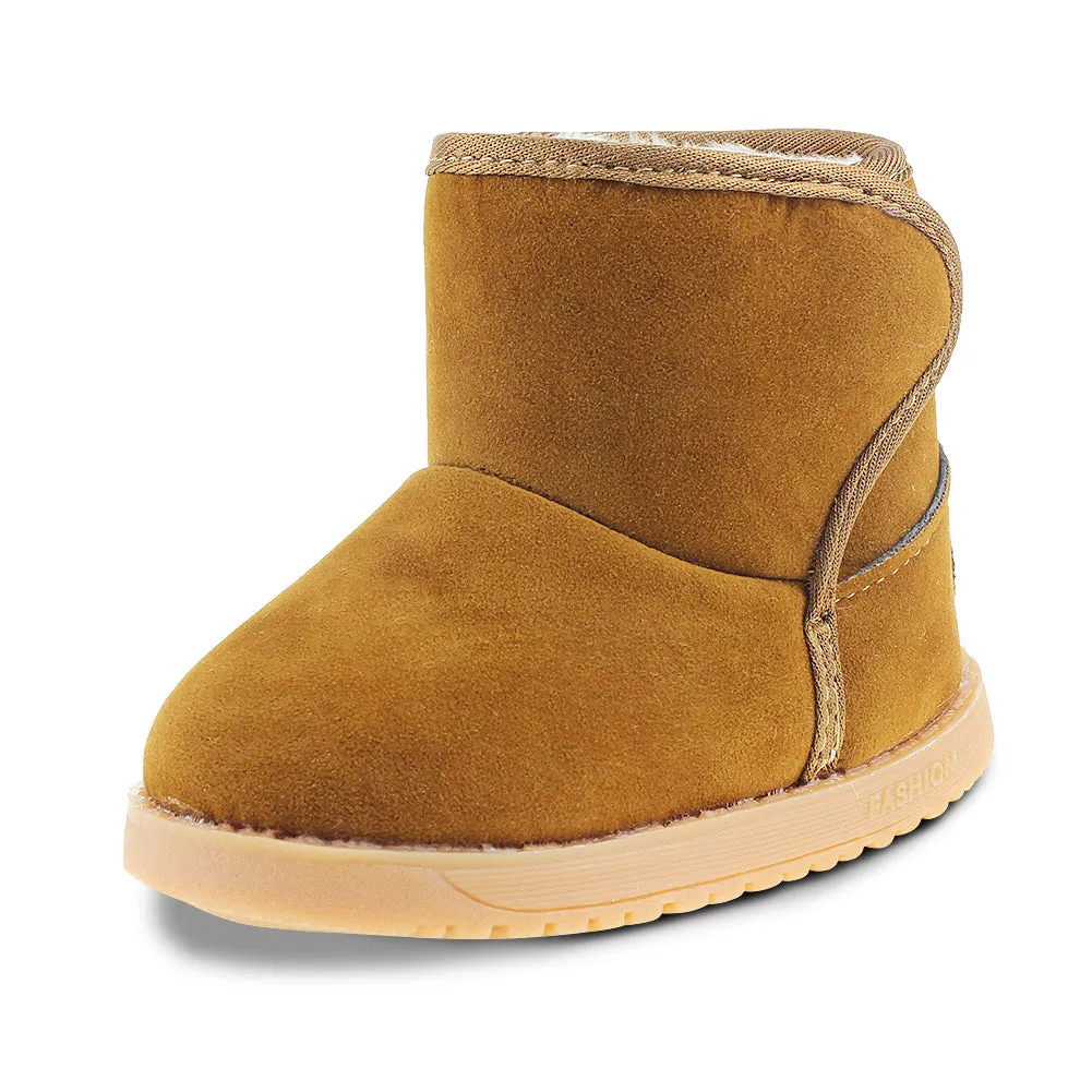 Toddler Kids Slip on Winter Snow Boots