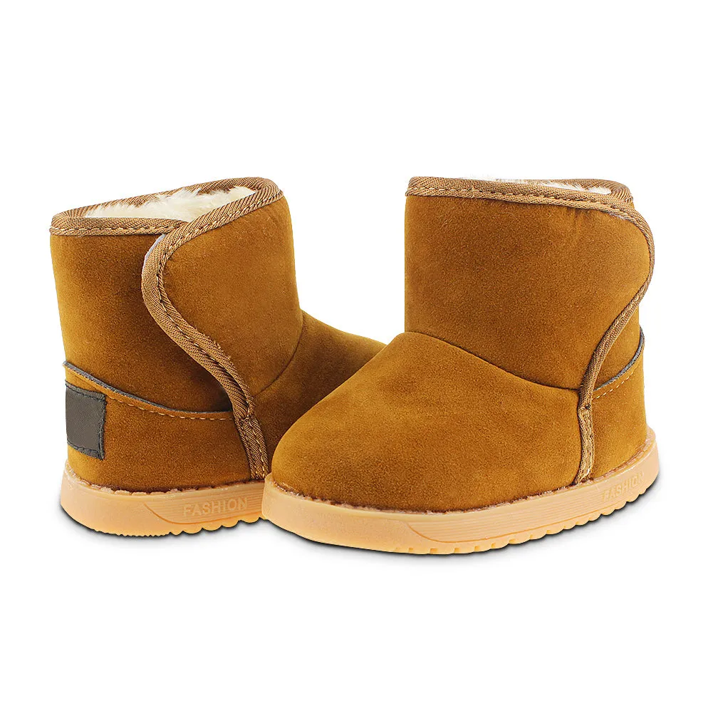 Toddler Kids Slip on Winter Snow Boots
