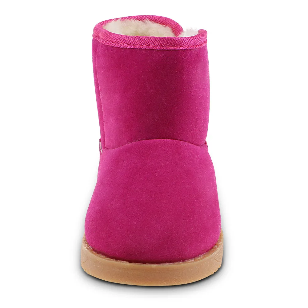 Toddler Kids Slip on Winter Snow Boots