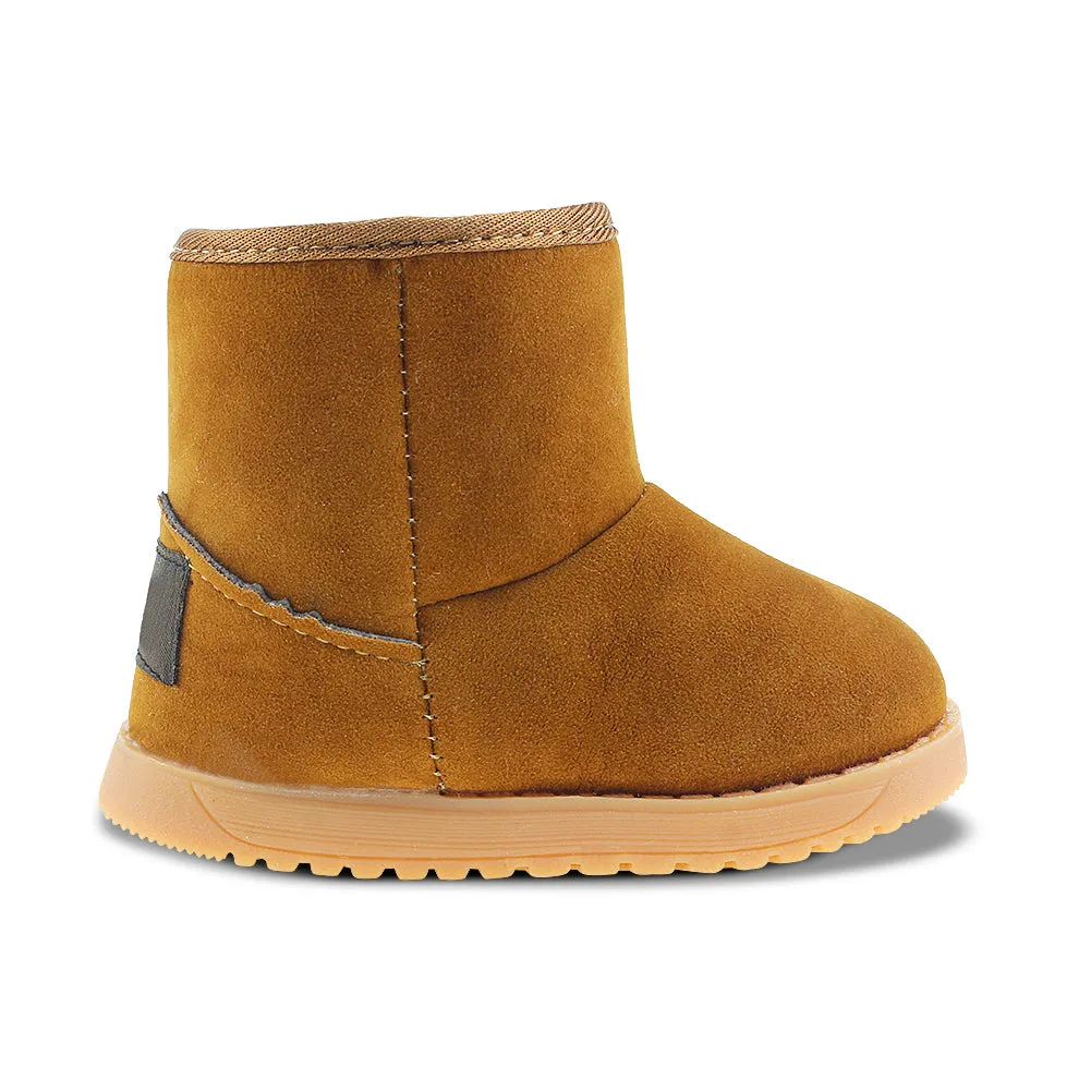 Toddler Kids Slip on Winter Snow Boots