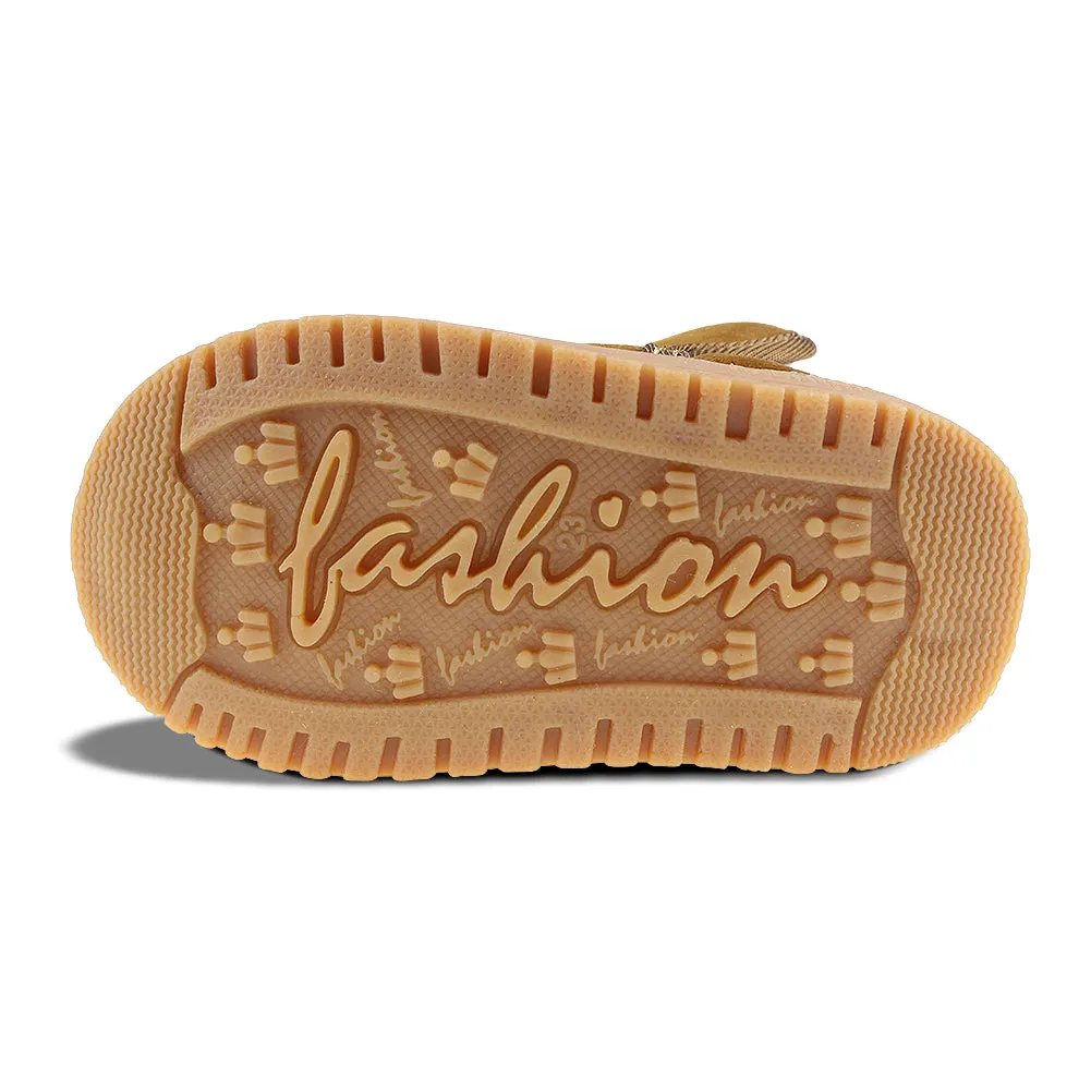 Toddler Kids Slip on Winter Snow Boots