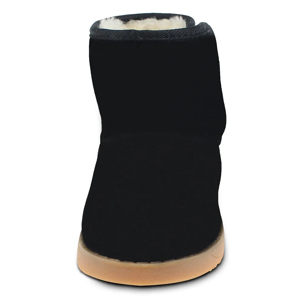Toddler Kids Slip on Winter Snow Boots