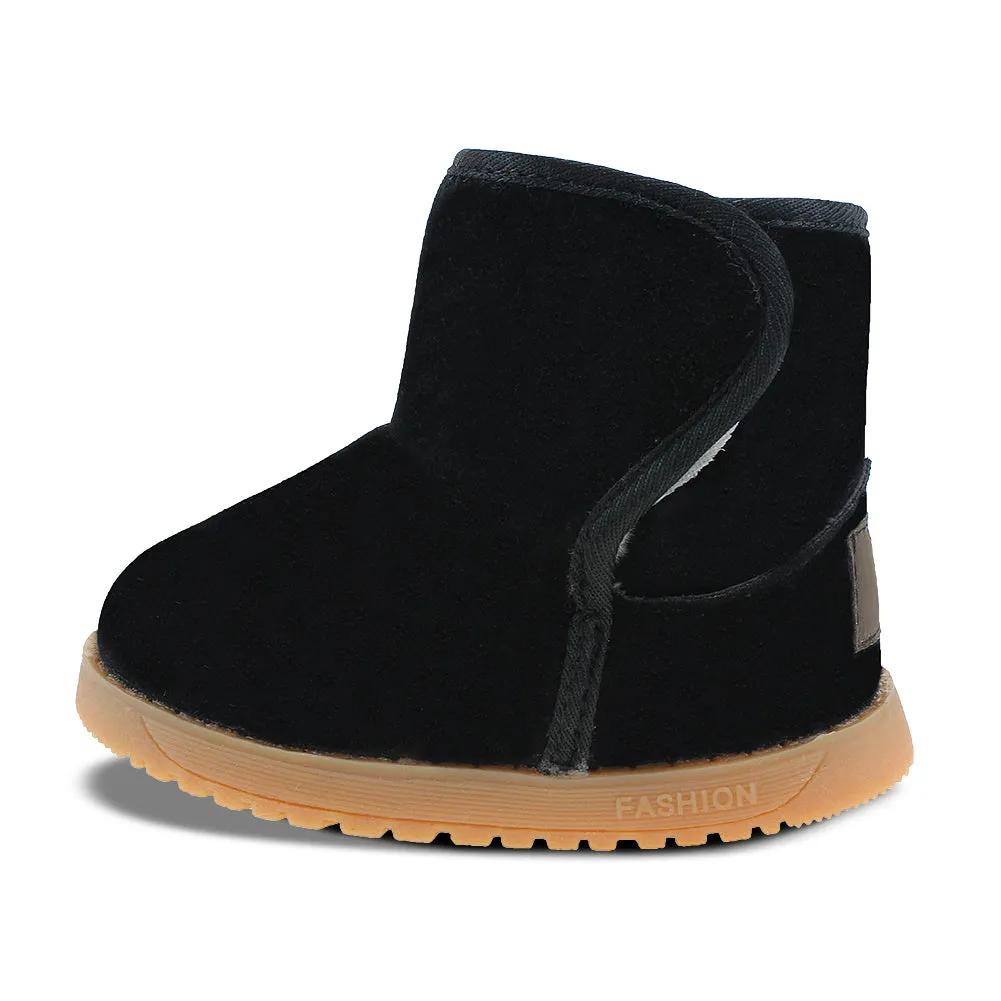 Toddler Kids Slip on Winter Snow Boots