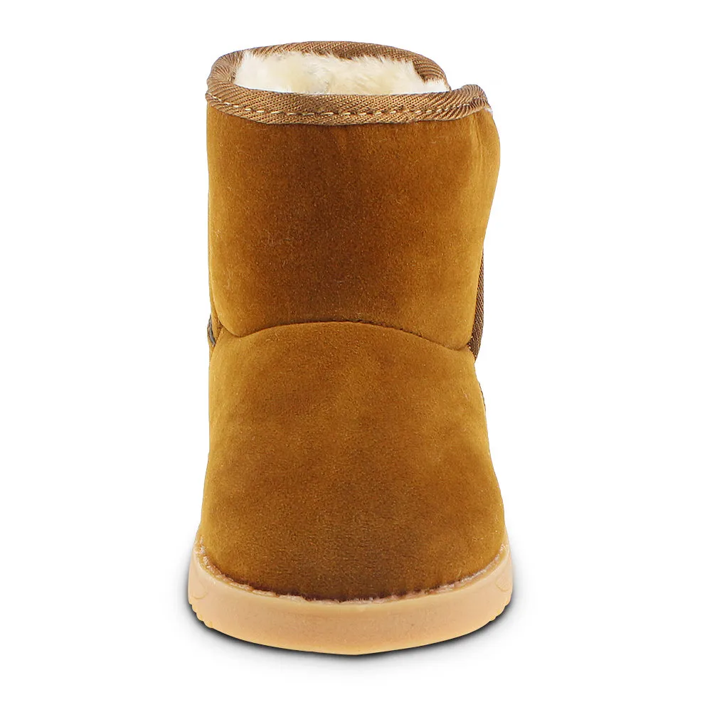 Toddler Kids Slip on Winter Snow Boots