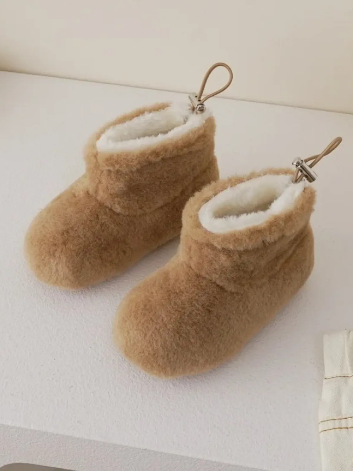 Toe-tally Furry Feet Fleece Boots by Liv and Mia