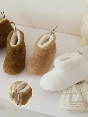 Toe-tally Furry Feet Fleece Boots by Liv and Mia