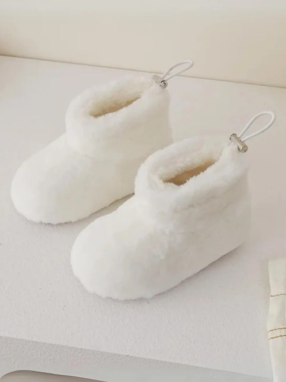 Toe-tally Furry Feet Fleece Boots by Liv and Mia