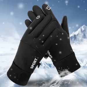 Touch Screen Fleece Non-slip Winter Gloves | BespokeBrothers®