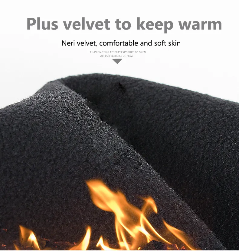 Touch Screen Fleece Non-slip Winter Gloves | BespokeBrothers®